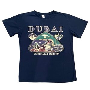 AST Dubai United Arab Emirates Shirt Size Medium